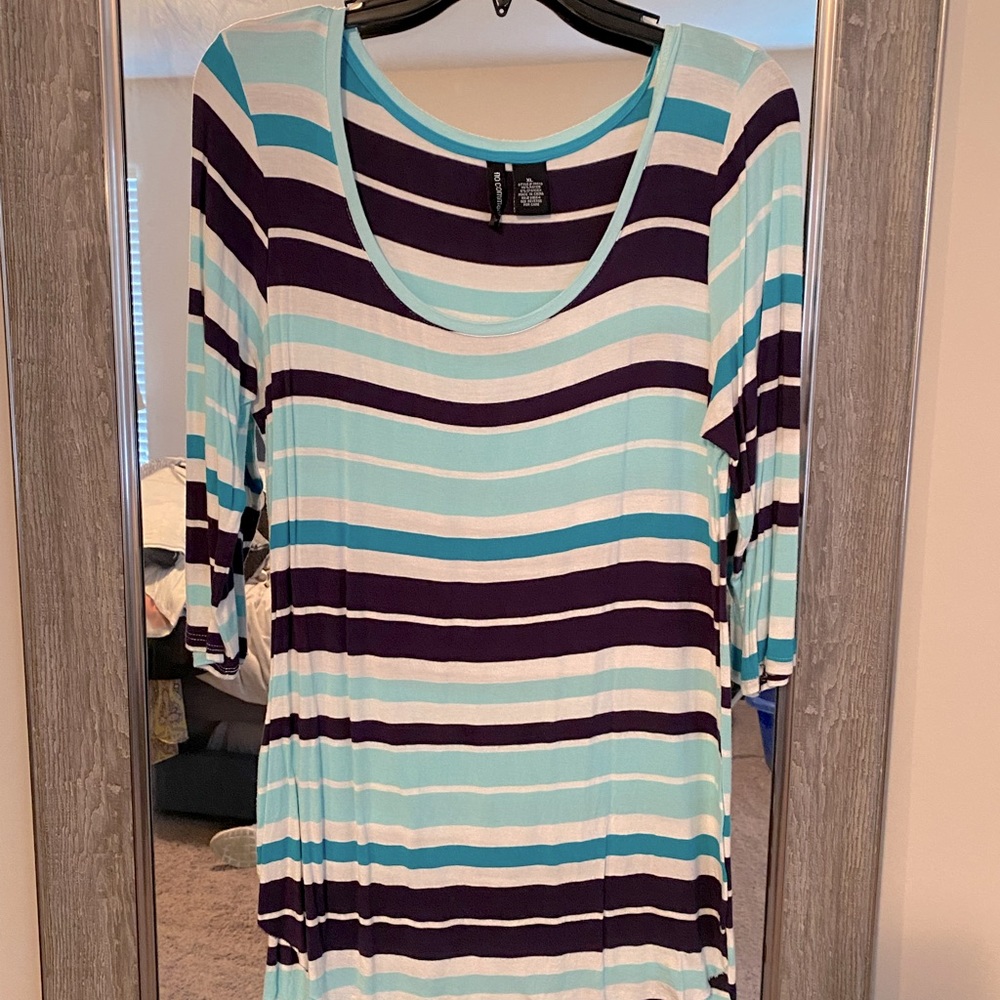 3/4 length sleeve top